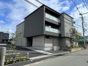 熊本市電健軍線市立体育館前駅まで徒歩8分