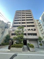 地下鉄中央線阿波座駅まで徒歩4分