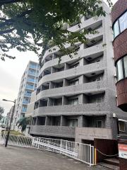 スカイコート渋谷初台 1K 分譲賃貸 2面採光角部屋 Y