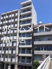 ＪＲ総武線（各駅停車）亀戸駅まで徒歩9分