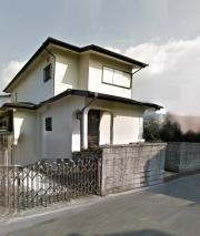 大型ガレージ付き 一戸建て