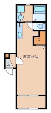 西鉄天神大牟田線雑餉隈駅まで徒歩2分