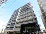 ＪＲ東西線大阪城北詰駅まで徒歩7分