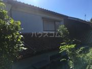 森と夕陽の家