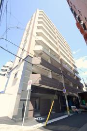 広島電鉄皆実線比治山橋駅まで徒歩4分