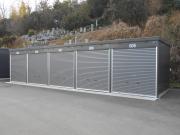 バイクガレージ