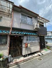 寝屋川市河北東町10-25 2階建テラス