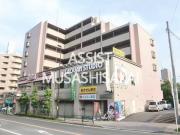 ＪＲ中央線武蔵小金井駅まで徒歩4分