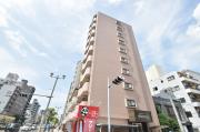 広島電鉄江波線舟入町駅まで徒歩3分