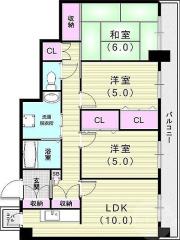 神戸電鉄有馬線湊川駅まで徒歩9分