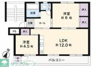白幡台住宅16号棟