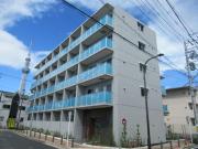京成押上線京成曳舟駅まで徒歩9分