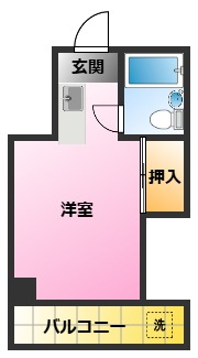 ドムス松宮B棟