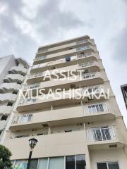 ＪＲ中央線三鷹駅まで徒歩13分
