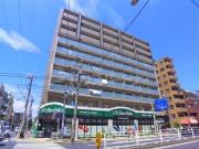 都営大江戸線両国駅まで徒歩12分