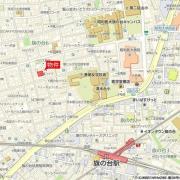 東急池上線旗の台駅まで徒歩8分