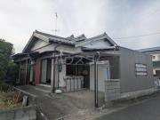 倉庫付平屋貸家