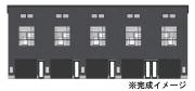 島野町ガレージ付アパート