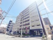 阪急京都線十三駅まで徒歩6分