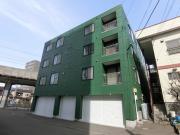 地下鉄東西線新さっぽろ駅まで徒歩8分