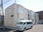 ＪＲ函館本線稲積公園駅まで徒歩3分