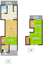 太秦堀ケ内町貸家