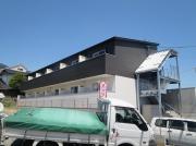 広島電鉄宮島線楽々園駅まで徒歩24分