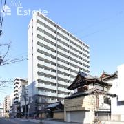 地下鉄東山線新栄町駅まで徒歩10分