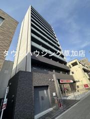 東武伊勢崎・大師線草加駅まで徒歩3分