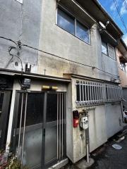 大阪市住吉区清水丘3丁目テラスハウス