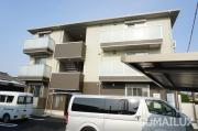 熊本市電健軍線田崎橋駅まで徒歩9分