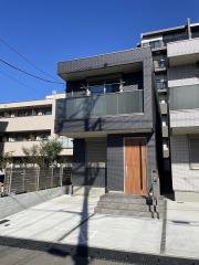 北新宿の新築戸建 1坪バス H