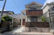 高槻市登美の里町住宅