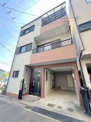 近鉄けいはんな線吉田駅まで徒歩15分