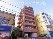 東武伊勢崎・大師線草加駅まで徒歩4分