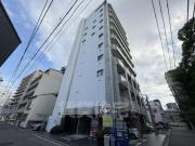 広島電鉄宇品線市役所前駅まで徒歩3分