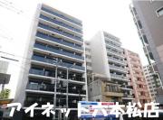 地下鉄空港線唐人町駅まで徒歩2分
