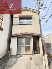 東石切西側の家