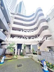 ＪＲ中央線中野駅まで徒歩2分