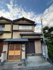 北白川仕伏町貸家