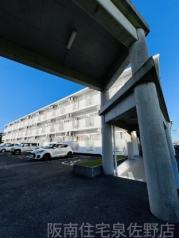 南海本線吉見ノ里駅まで徒歩3分
