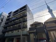東京メトロ半蔵門線押上駅まで徒歩8分