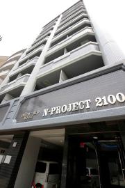 広島電鉄江波線舟入町駅まで徒歩3分
