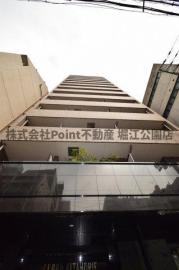 地下鉄四つ橋線四ツ橋駅まで徒歩5分
