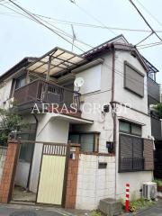 足立区千住曙町貸家