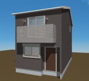 （仮）串橋戸建て