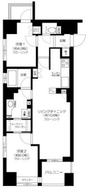 都営新宿線浜町駅まで徒歩3分