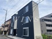 ＪＲ南武線宿河原駅まで徒歩8分