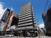 地下鉄堺筋線恵美須町駅まで徒歩2分