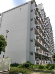 市営長吉長原住宅1号館